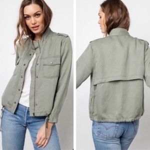 Rails Collins military jacket size s